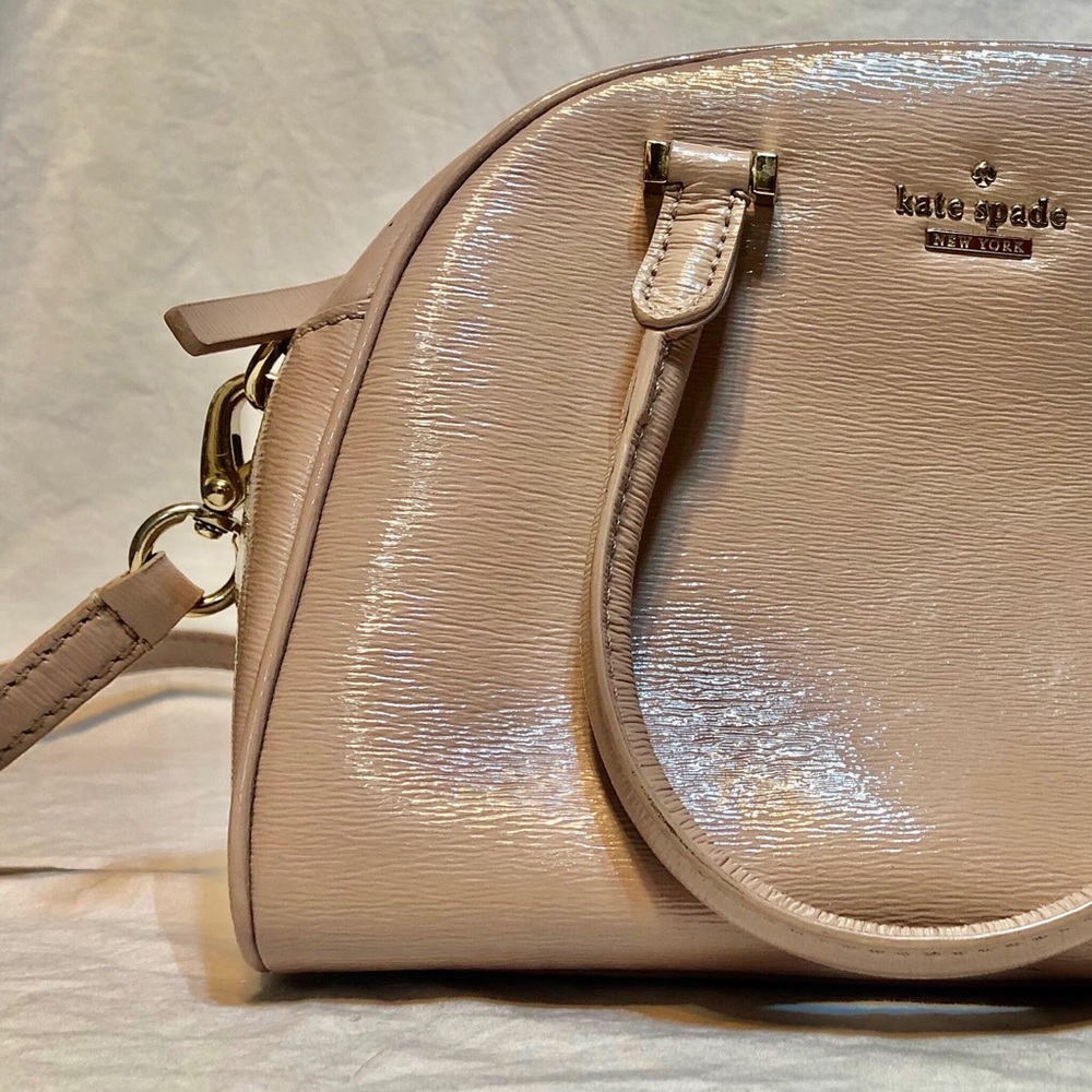 Kate Spade Nude/Mauve Leather Purse